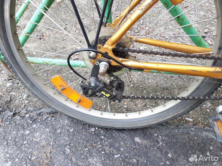 Велосипед норвежский скоросной подростковый