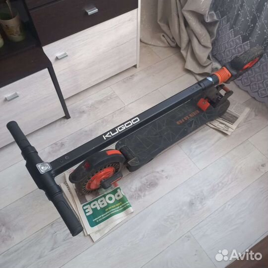 Электросамокат kugoo kirin s8 pro