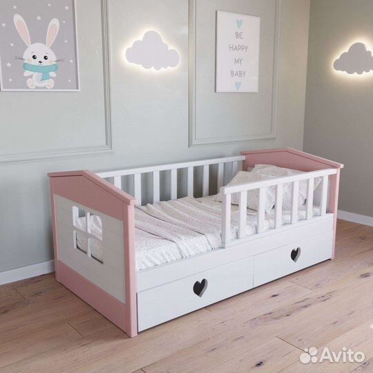 Детская кроватка для девочки