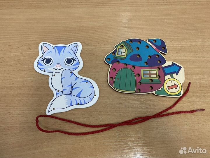 Игрушки шнуровки