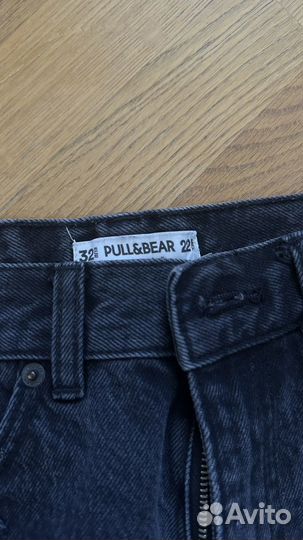 Джинсовые шорты pull&bear 26