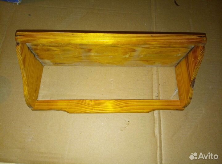 Елочные шишки и полочка советские