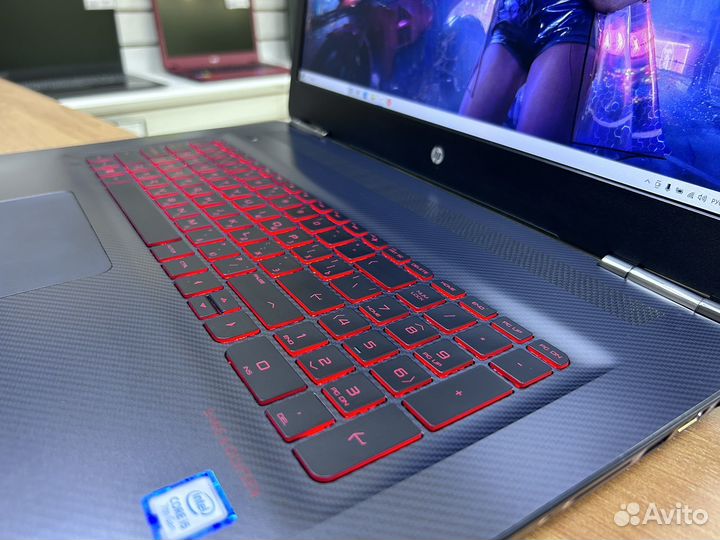 Игровой HP omen 17