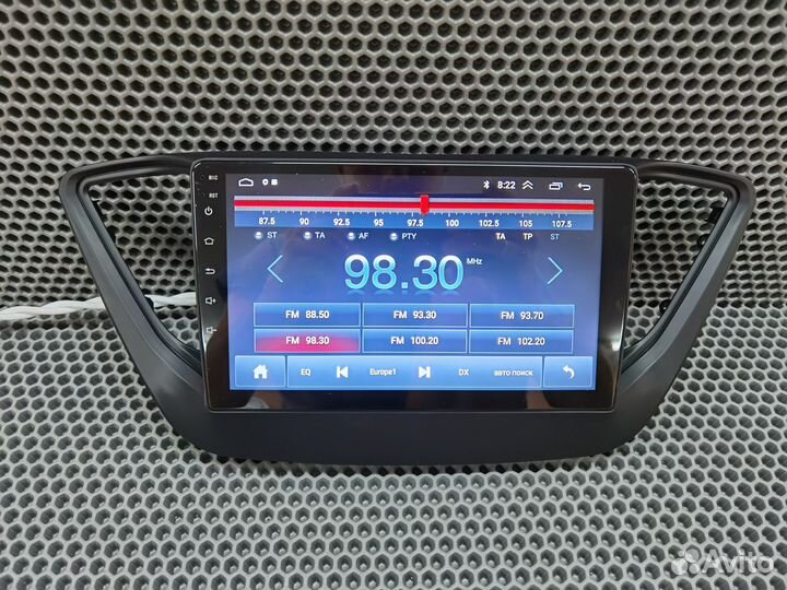 Магнитола Hyundai Solaris 2 Android IPS экран