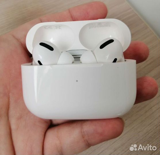 Наушники с микрофоном airpods pro