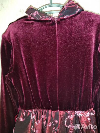 Праздничное платьедоя девочки р 122