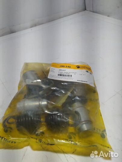 Р/к тормоз. колодок (на колесо) Ror Tm