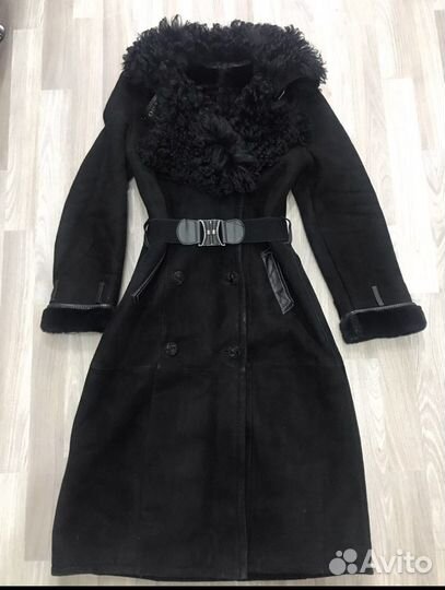 Дубленка натуральная женская 44 46