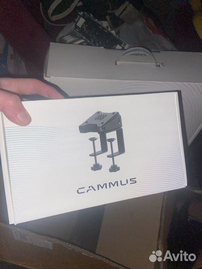 Игровой руль Cammus