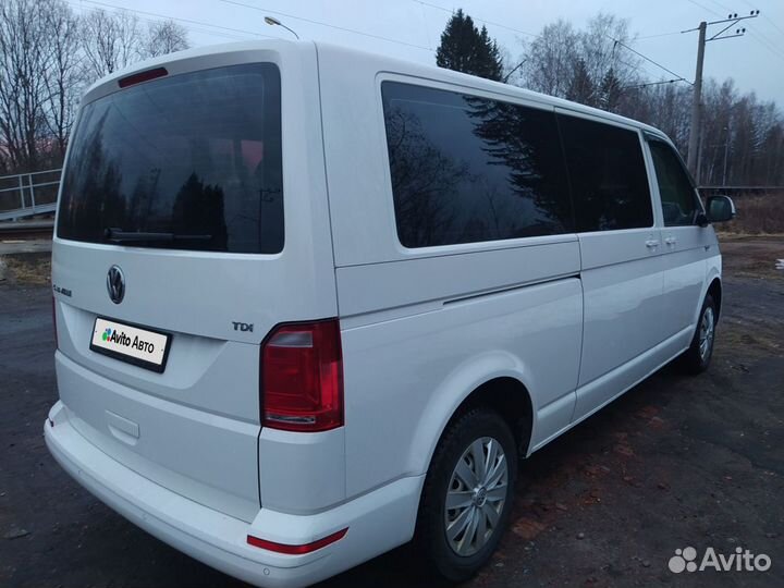 Volkswagen Caravelle 2.0 МТ, 2017, 240 000 км