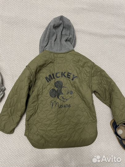 Детские вещи и обувь пакетом