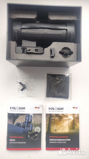Увеличитель Holosun Magnifire HM3X
