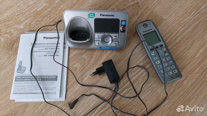 Радиотелефон Panasonic KX-TG6621