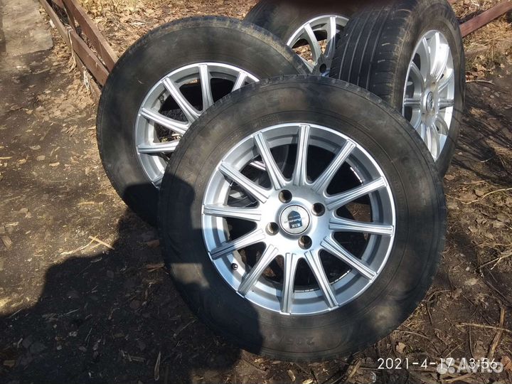 Диски Ситроен Берлинго 4-108