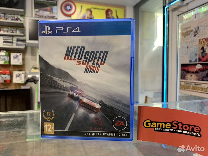 Need For Speed Rivals PS4