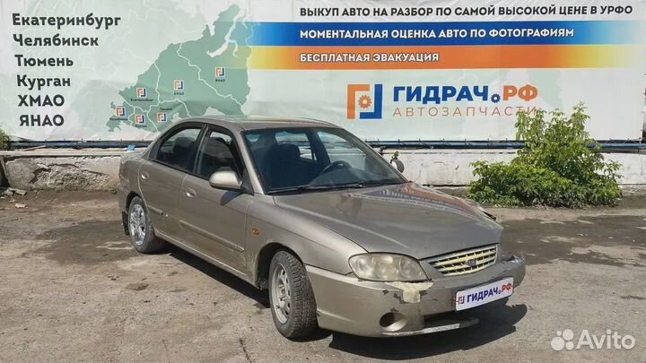 Приемная труба глушителя Kia Spectra (SD) 0K2NC405