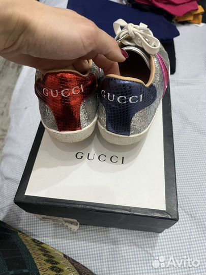 Кроссовки женские gucci 38