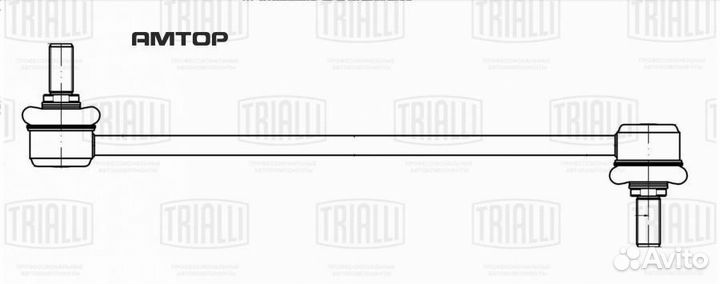 Trialli SP 0504 Стойка стабилизатора переднего tri