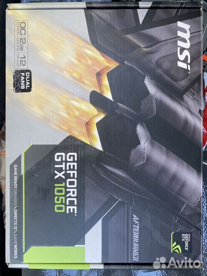 Видеокарта gtx 1050 2gb