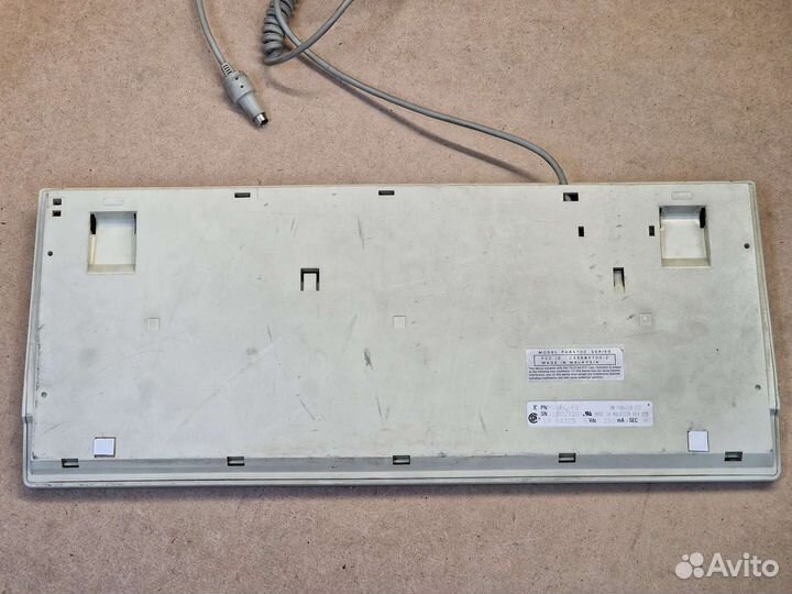 Винтажная клавиатура Digital FKB4718-202 PS/2