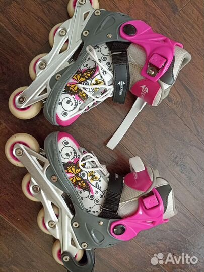 Ролики раздвижные