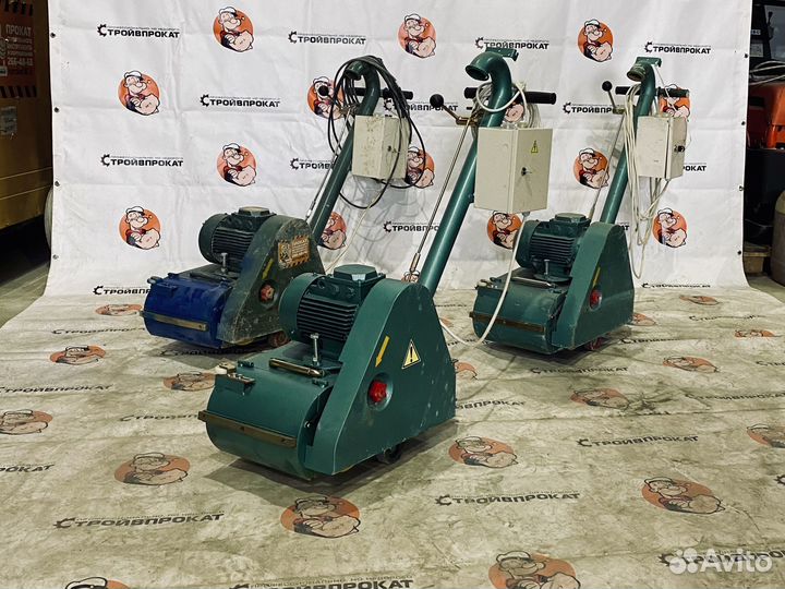 Аренда шлифовальной машины по паркету