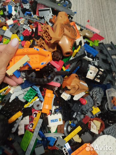 Lego разные конструкторы