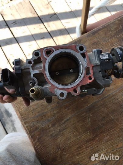Дросельная заслонка 2jz ge vvti