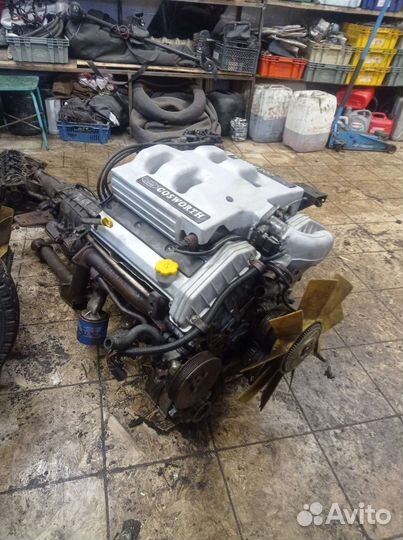 Двигатель косворт форд скорпио, сиерра