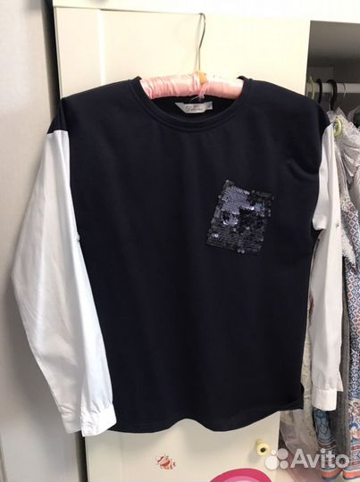 Кофта школьная для девочки