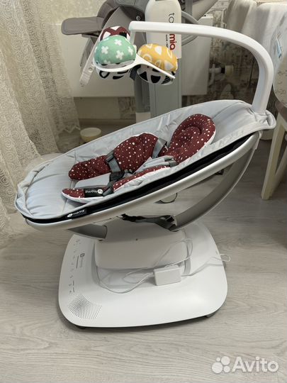 MamaRoo 4moms качели 5.0