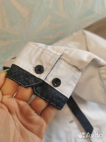 Рубашка 12/13 лет, 158 см