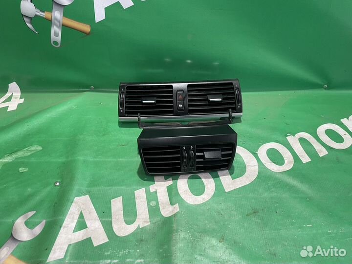 Дефлектора воздуховода Bmw x5 e70