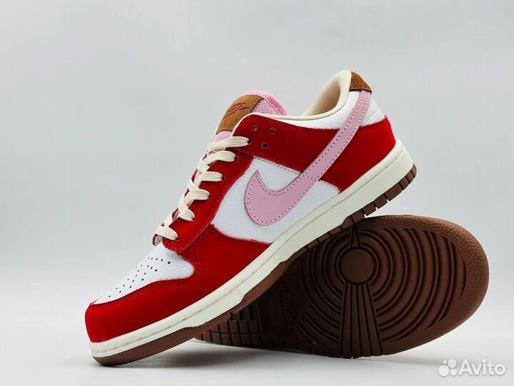 Nike SB Dunk air low 1 крас.розов разм. 40