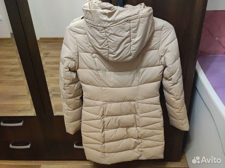 Пуховик женский зима