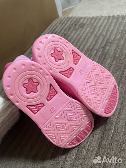 Резиновые сапоги 27