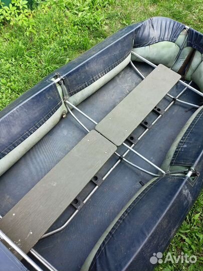 Лодка каркасная надувная ока