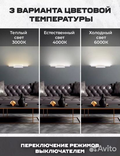 Настенный светильник бра