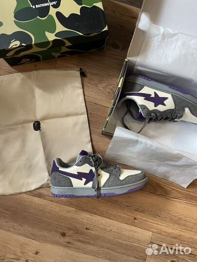 Кроссовки Bape Court STA Low