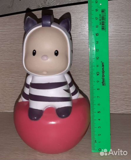 Игрушка неваляшка