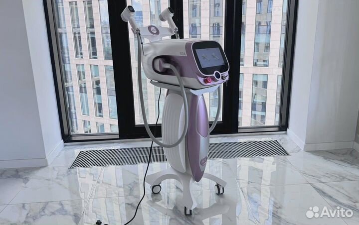 Лазер для эпиляции BBI SOA (Корея)