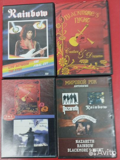 Rainbow музыка на DVD