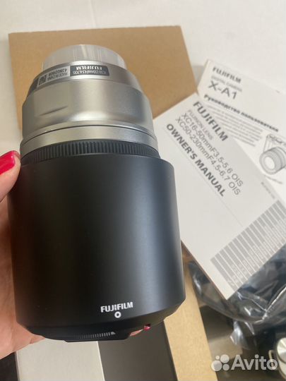 Фотоаппарат Fujifilm X-A1