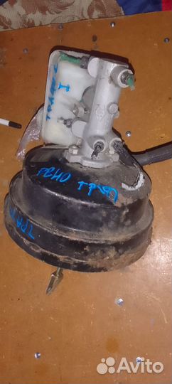 Renault trafic 1 вакуум тормозной