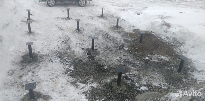 Винтовые сваи