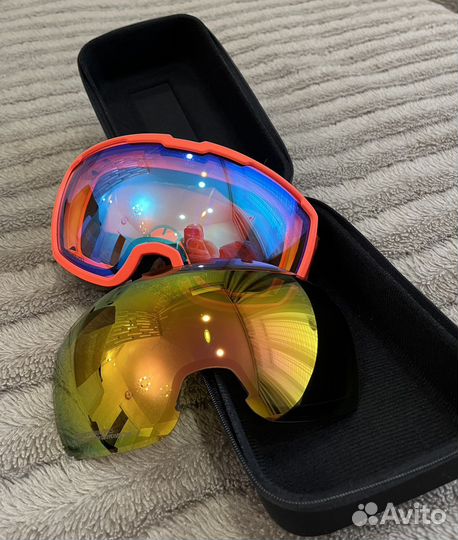 Маска горнолыжная Marker Perspective+ L S1+S2