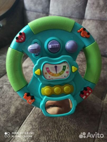 Руль музыкальный