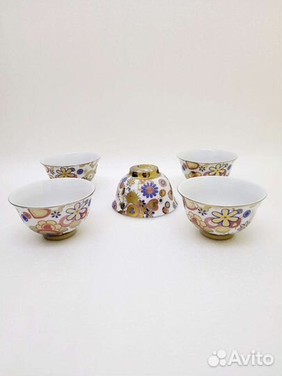 Чайный набор фарфор (#1055)
