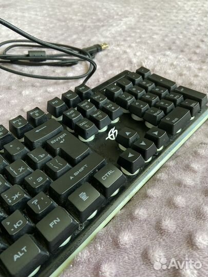 Игровая клавиатура dexp hellfire GK-100