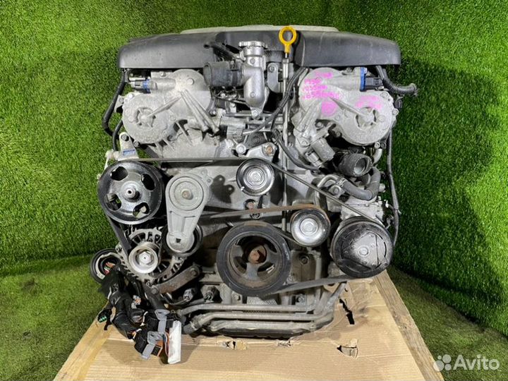 Двигатель Nissan Fuga VQ35HR